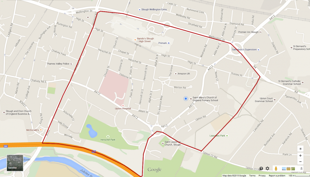 Central Slough Town Centre