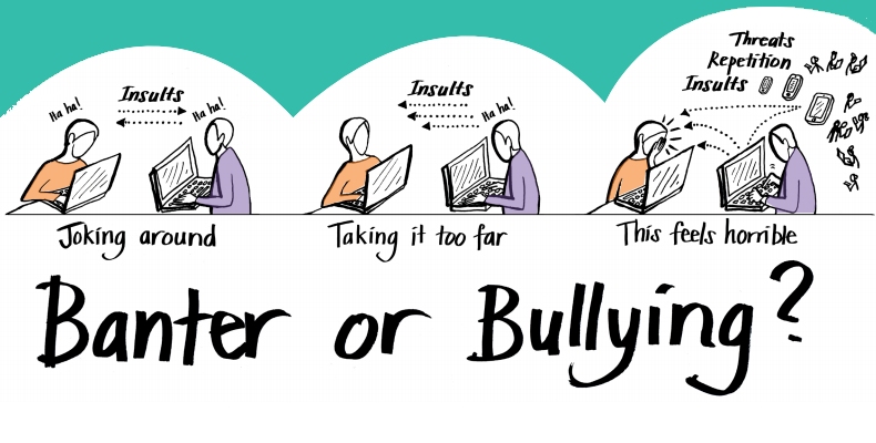 When banter is taken too far